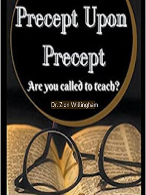 cover image of Precept Upon Precept